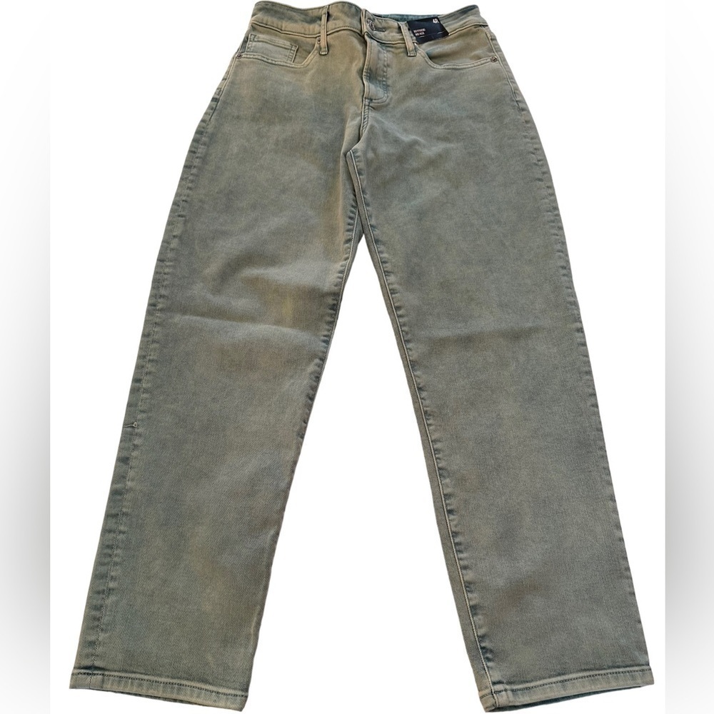 Express NWT Bright Blue Faded Mid Rise Boyfriend Jeans